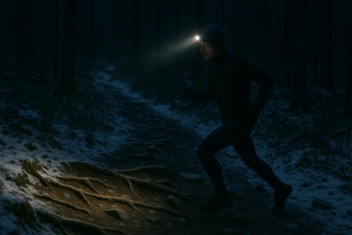 Bästa Pannlampan för Löpning i Mörkret: Tips för Trailrunners2025-09-27T19:02:35.402Z