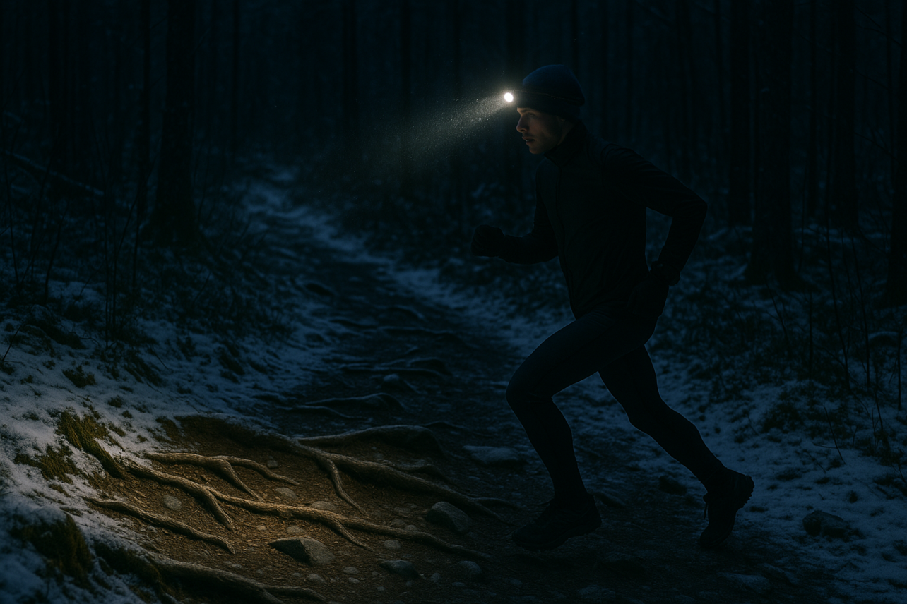 Bästa Pannlampan för Löpning i Mörkret: Tips för Trailrunners2025-09-27T19:02:35.402Z