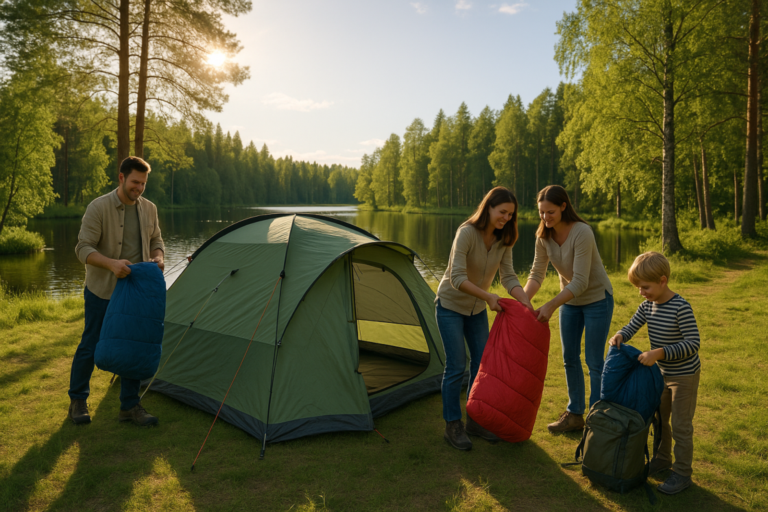 Bästa Tält för 4 Personer – Familjens Val för Naturnära Äventyr2025-09-26T07:45:44.639Z