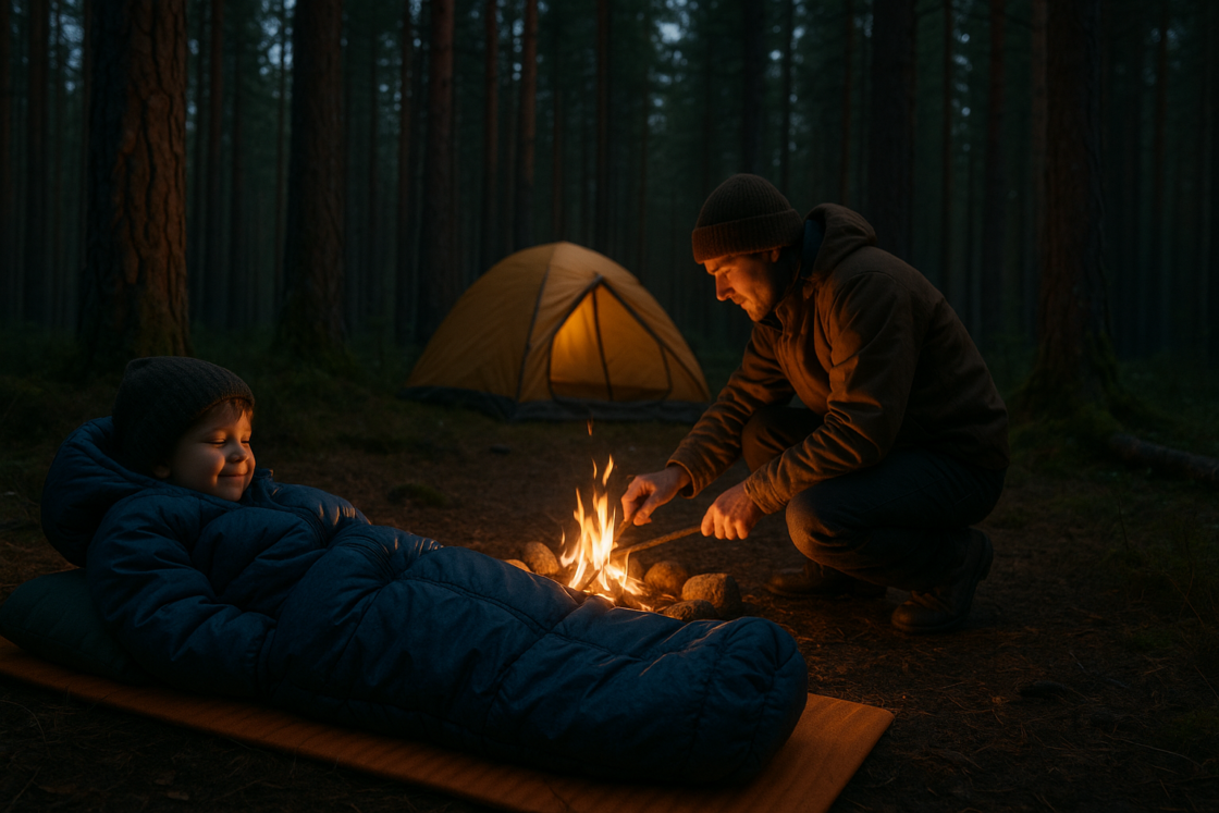 Bästa sovsäckar för barn: Trygga och praktiska val för familjeäventyr i naturen2025-09-27T15:10:08.925Z