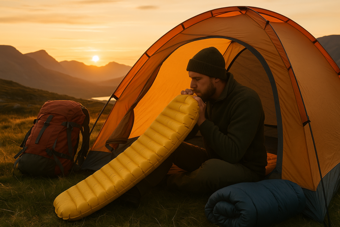 Fördelar med Uppblåsbart Liggunderlag: Lättvikt och Kompakt för Vandrare2025-09-27T15:32:23.902Z