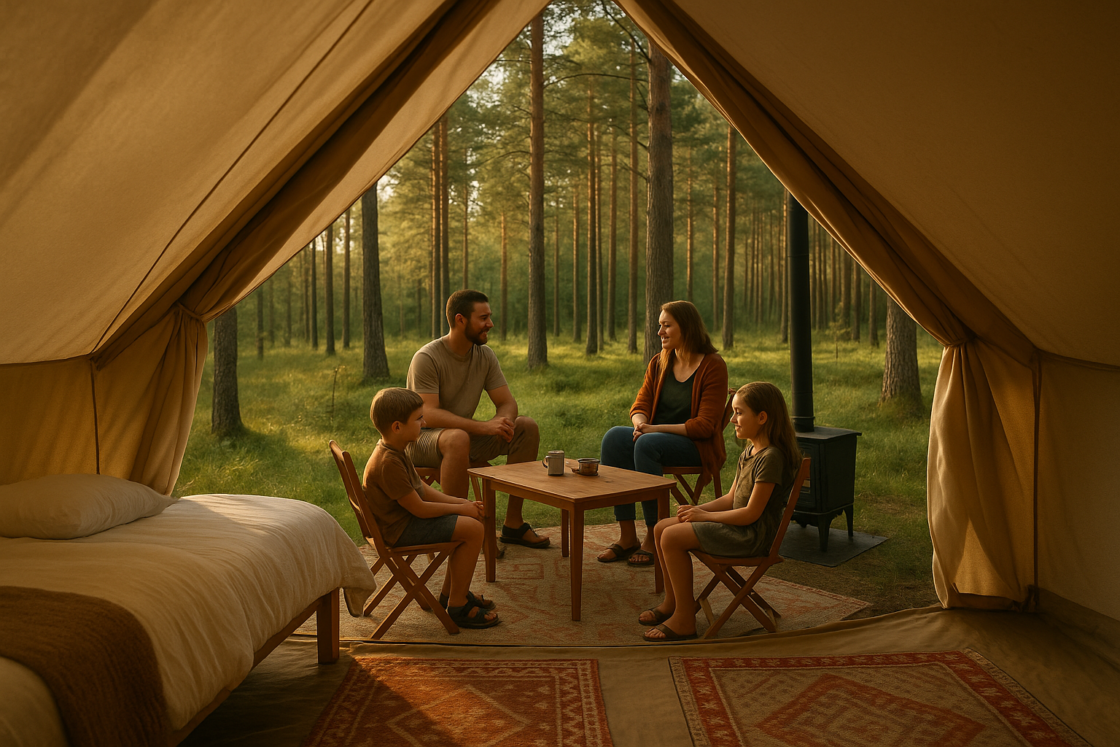 Glamping Tält: Lyxiga Upplevelser i Harmoni med Naturen2025-09-27T18:23:36.274Z