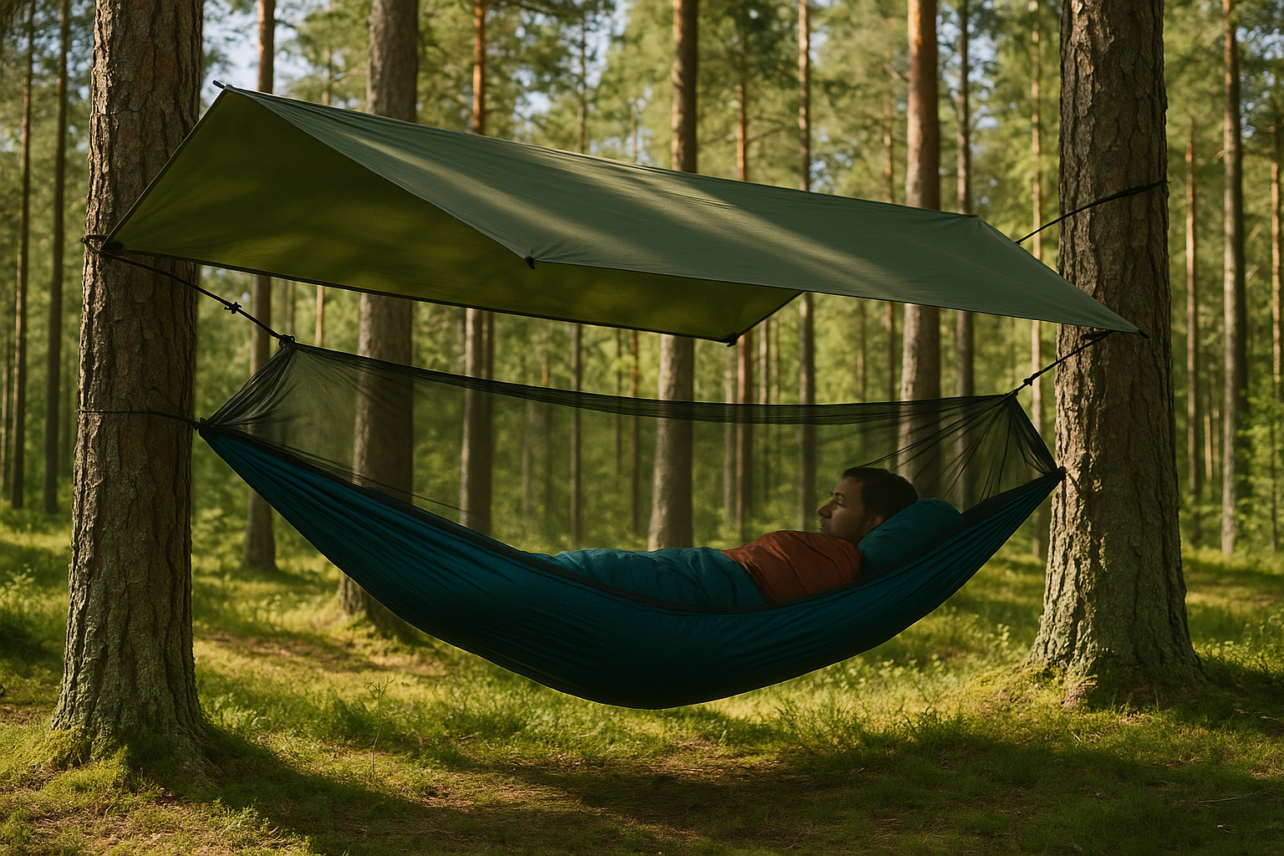 Hängmatta med myggnät: Skydd för sinnesro utomhus2025-09-27T18:50:09.753Z