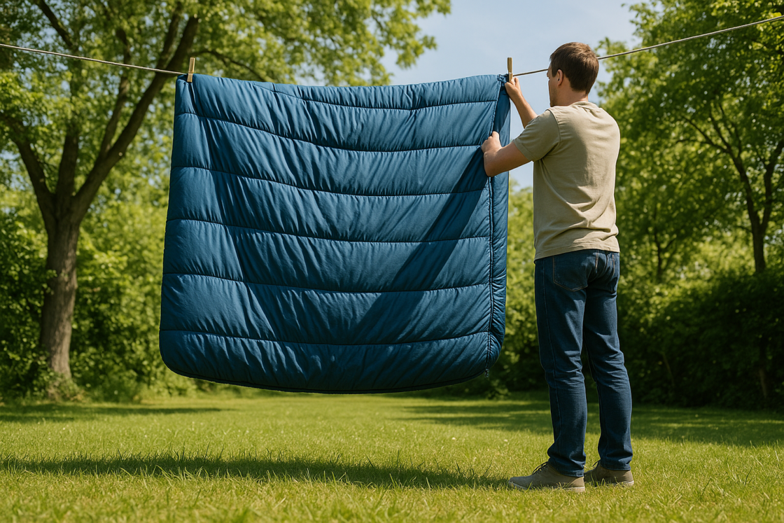 Så tvättar du sovsäcken rätt: Tips för att förlänga livslängden på din utrustning2025-09-27T15:16:07.692Z