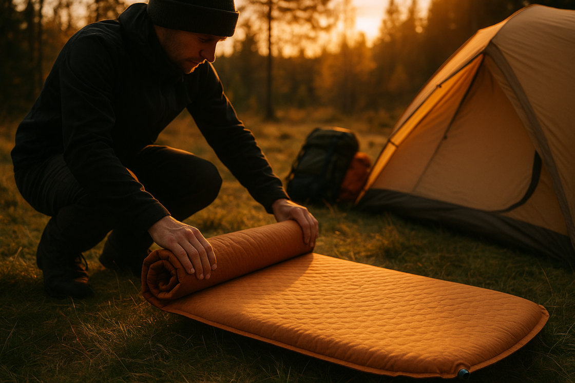 Självuppblåsande Liggunderlag: Bekvämlighet och Enkelhet för Långturer i Naturen2025-09-27T15:35:39.852Z