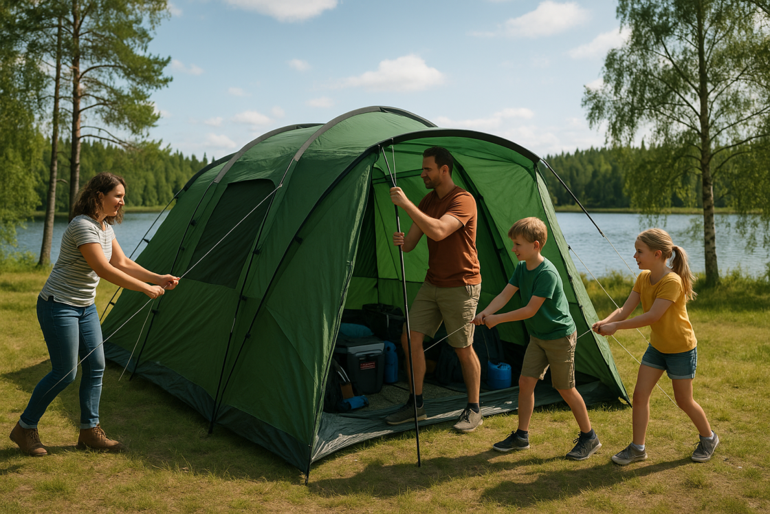 Tält: Den Ultimata Guiden till Friluftsliv och Camping2025-09-26T07:35:20.293Z