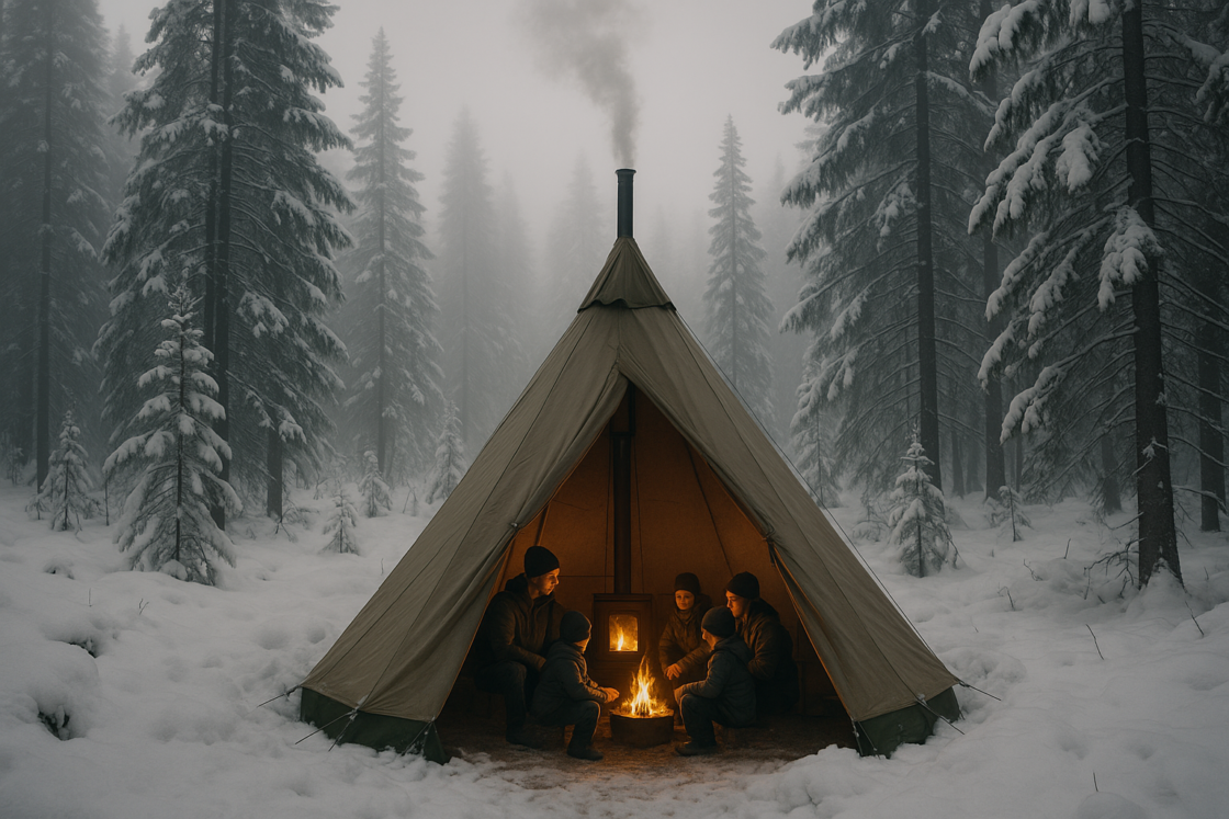 Tält med Kamin: Vintercamping och Året Runt Friluftsliv2025-09-26T07:51:54.783Z