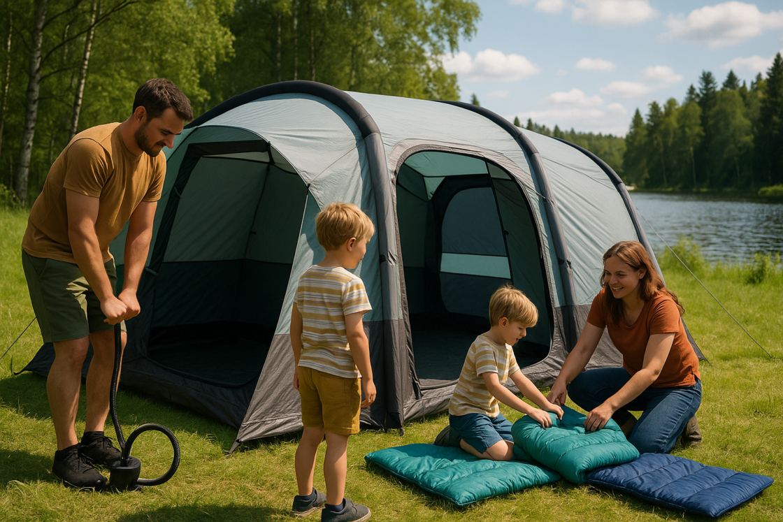 Uppblåsbart Tält: Modern Komfort i Vildmarken2025-09-26T07:48:43.819Z