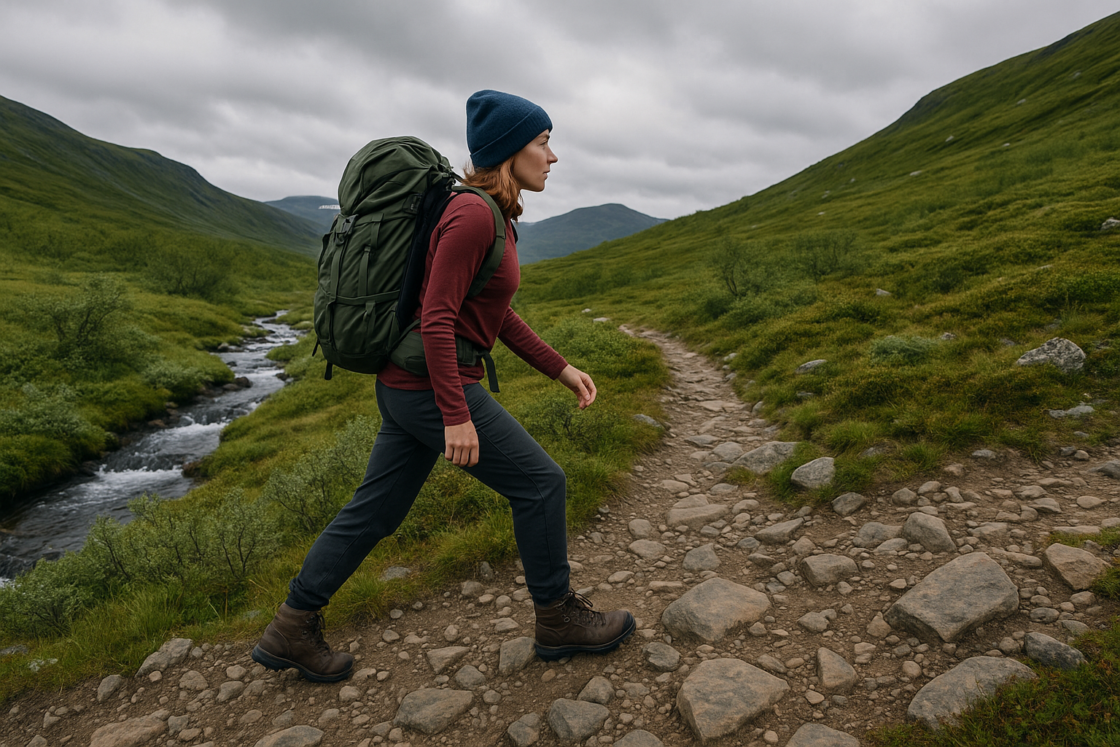 Vandringskängor: Komplett Guide till Val, Användning och Skötsel för Friluftsliv2025-09-26T07:20:09.087Z