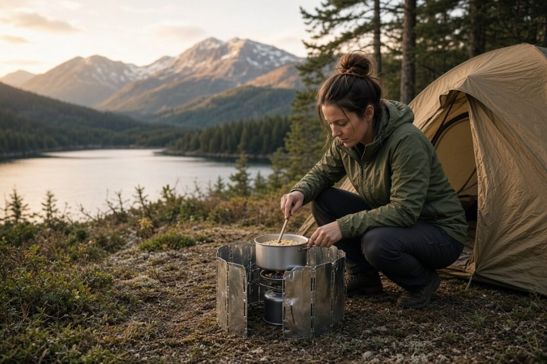 Friluftskök: välj rätt för vandring och camping