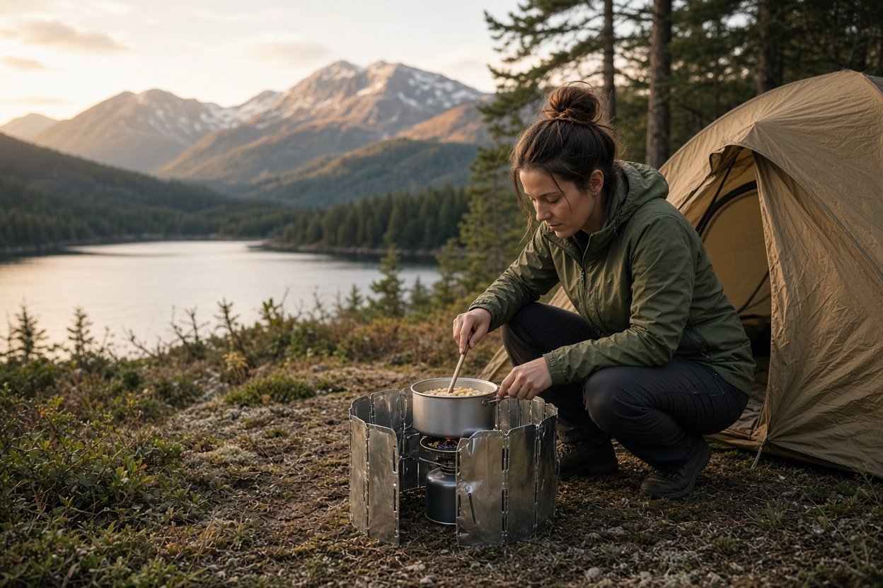 Friluftskök: välj rätt för vandring och camping