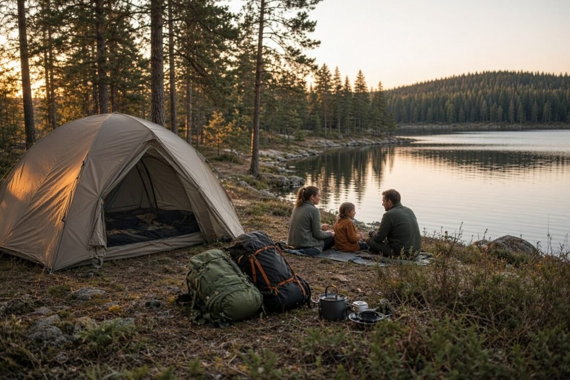 Tält för camping och friluftsliv – välj rätt modell