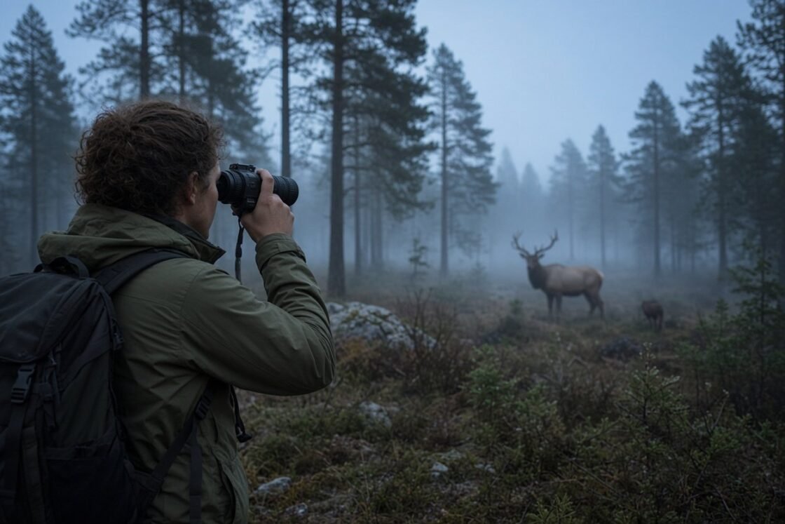 Termisk kikare – välj rätt modell för naturspaning